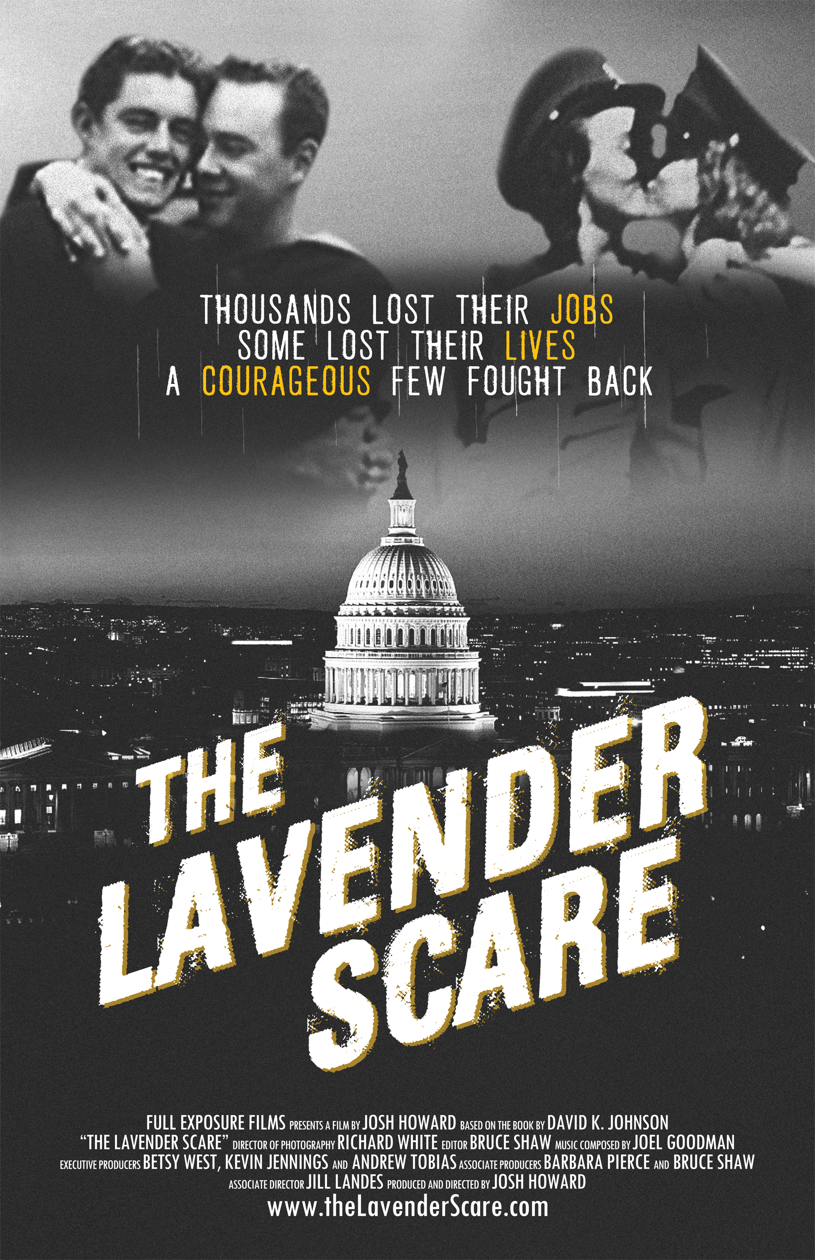The Lavender Scare (2017) постер