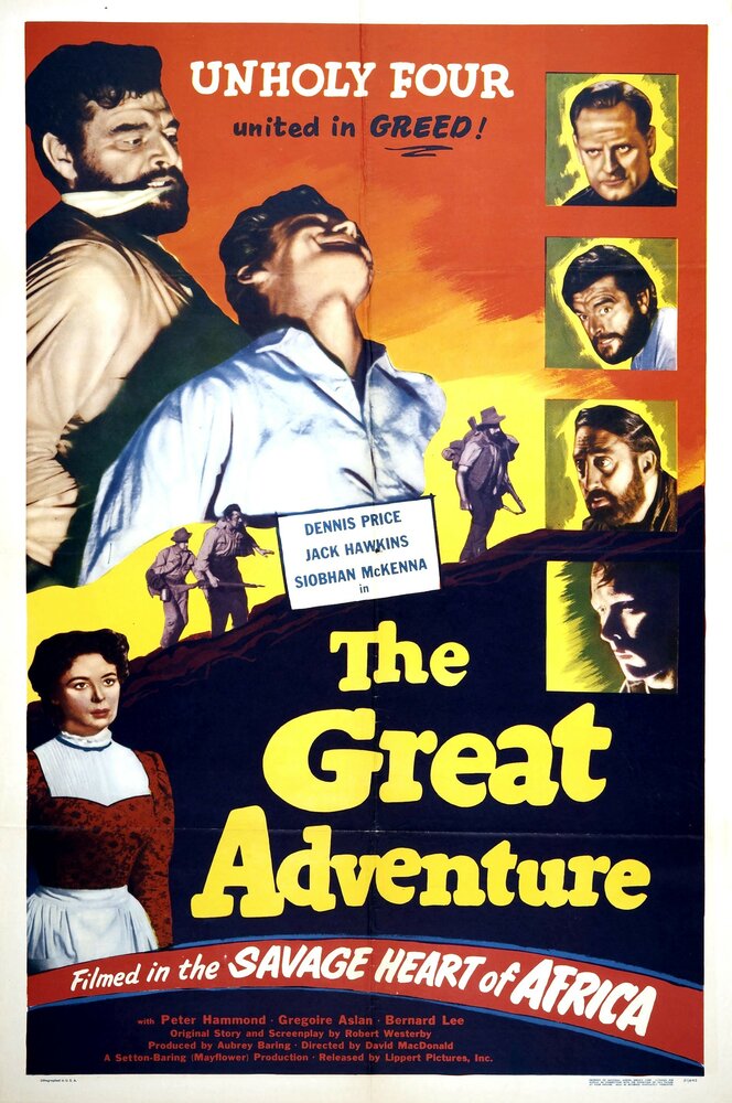The Adventurers (1951) постер