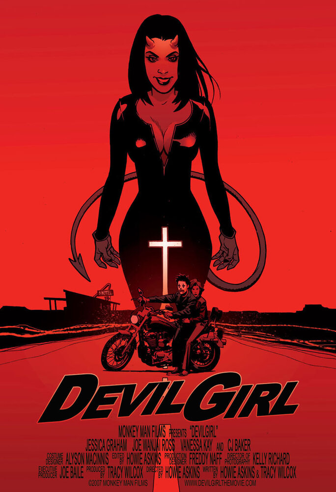 Дьяволица (2007) постер