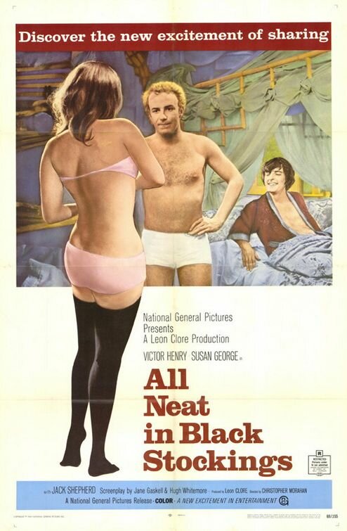 All Neat in Black Stockings (1969) постер