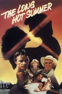 Долгое жаркое лето (1985) постер