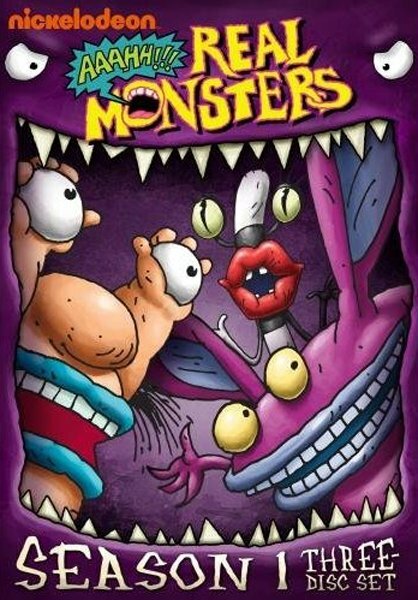 ААА!!! Настоящие монстры (1994) постер