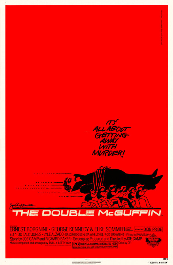 Двойной МакГаффин (1979) постер