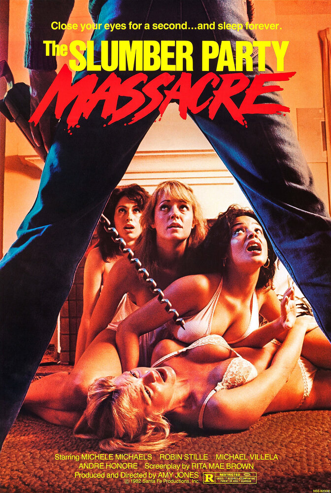 Кровавая вечеринка (1982) постер