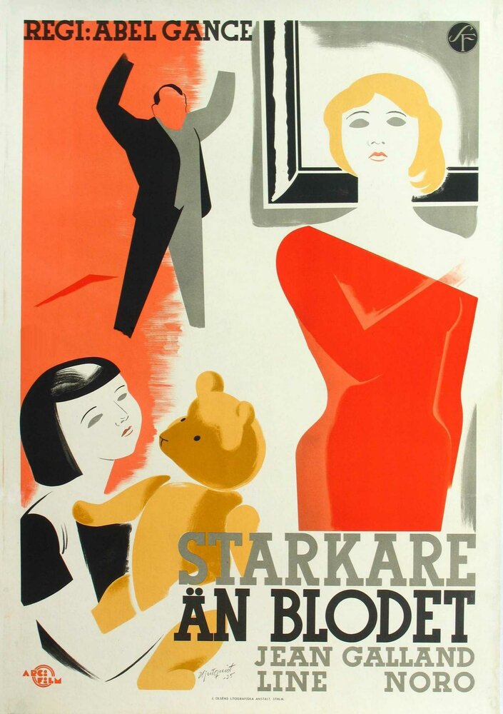 Матерь скорбящая (1933) постер
