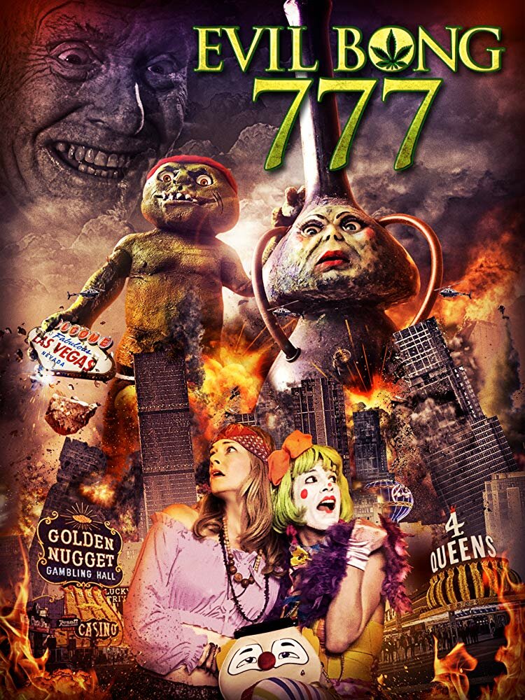 Зловещий Бонг 777 (2018) постер