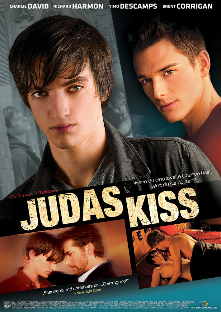 Поцелуй Иуды (2011) постер