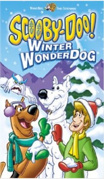 SCOOBY-DOO! Winter Wonderdog (2002) постер