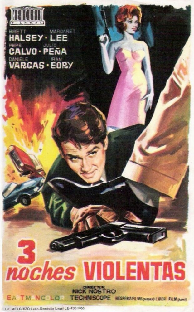 3 notti violente (1966) постер