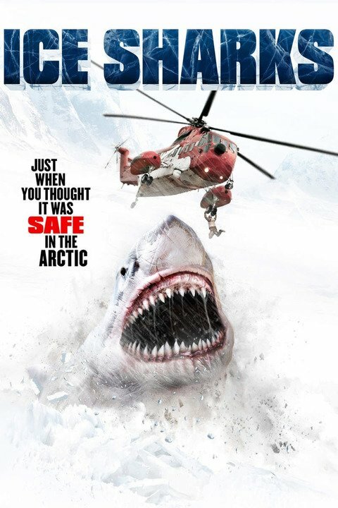 Ледяные акулы (2016) постер