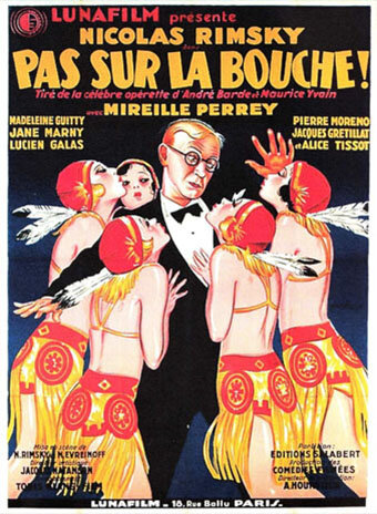 Только не в губы (1931) постер