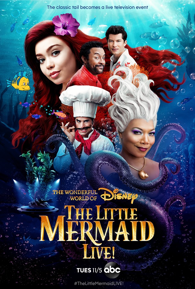 The Little Mermaid Live! (2019) постер