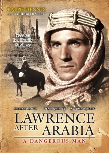 Опасный человек: Лоуренс после Аравии (1992) постер
