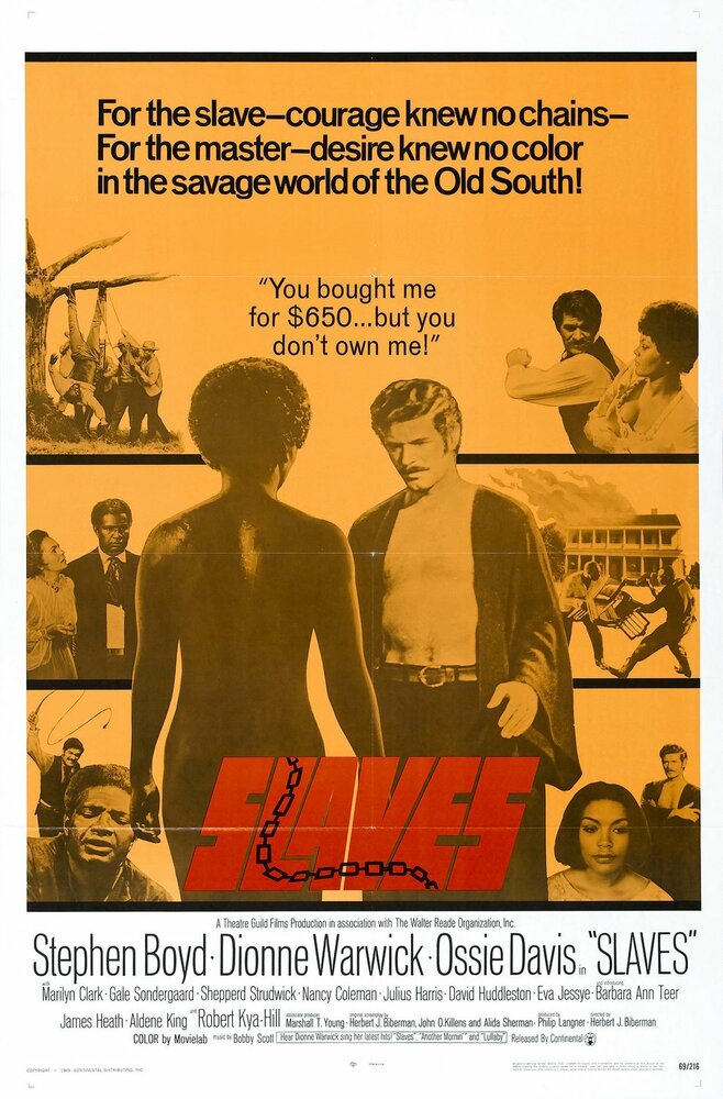 Рабы (1969) постер