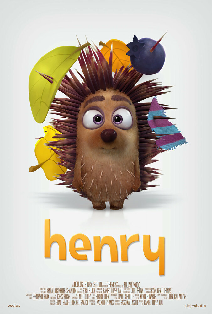 Генри (2015) постер