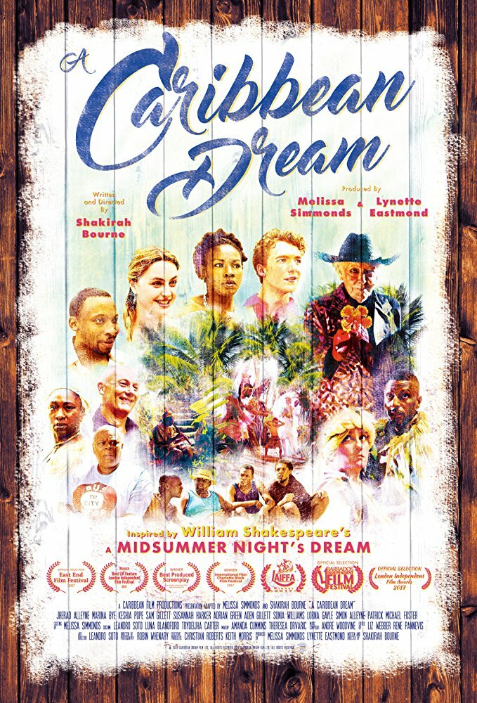 A Caribbean Dream (2017) постер