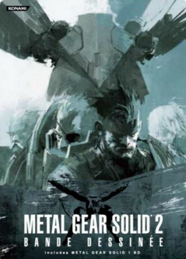 Metal Gear Solid 2: Digital Graphic Novel (2008) постер
