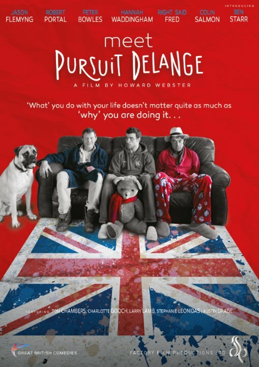 Meet Pursuit Delange: The Movie (2015) постер