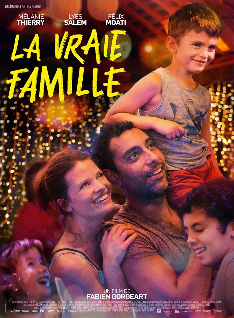 La vraie famille (2021) постер