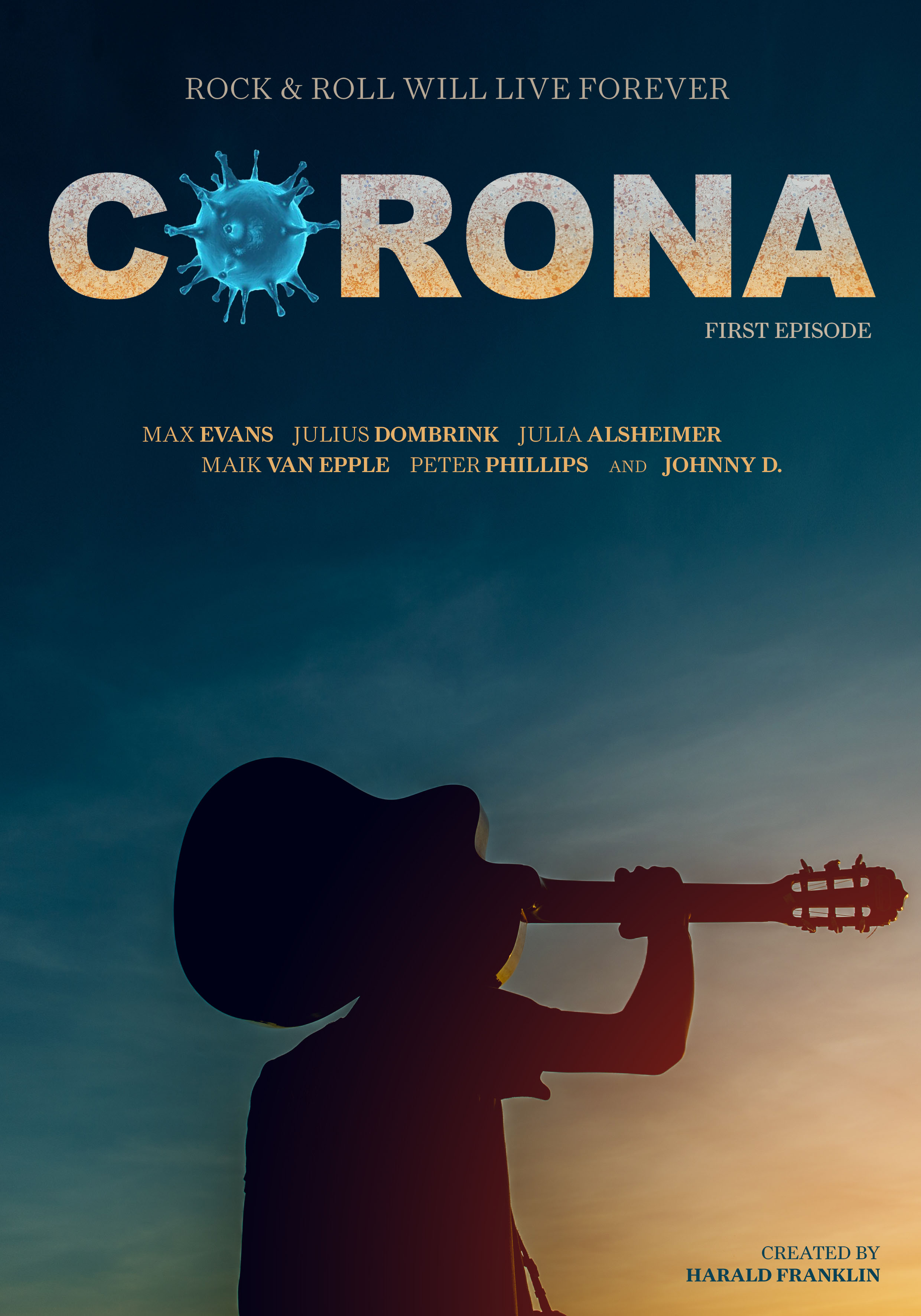 Corona (2021) постер