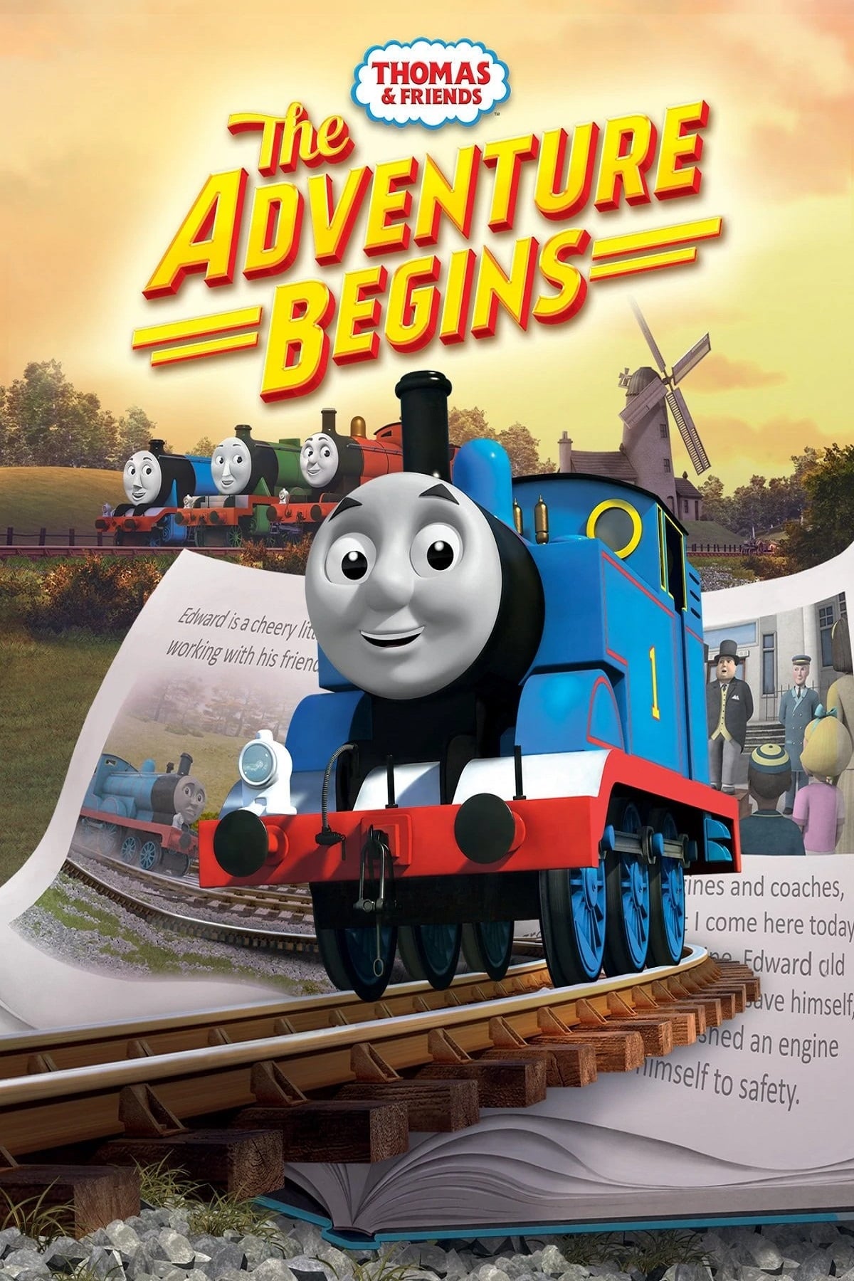 Thomas & Friends: The Adventure Begins (2015) постер