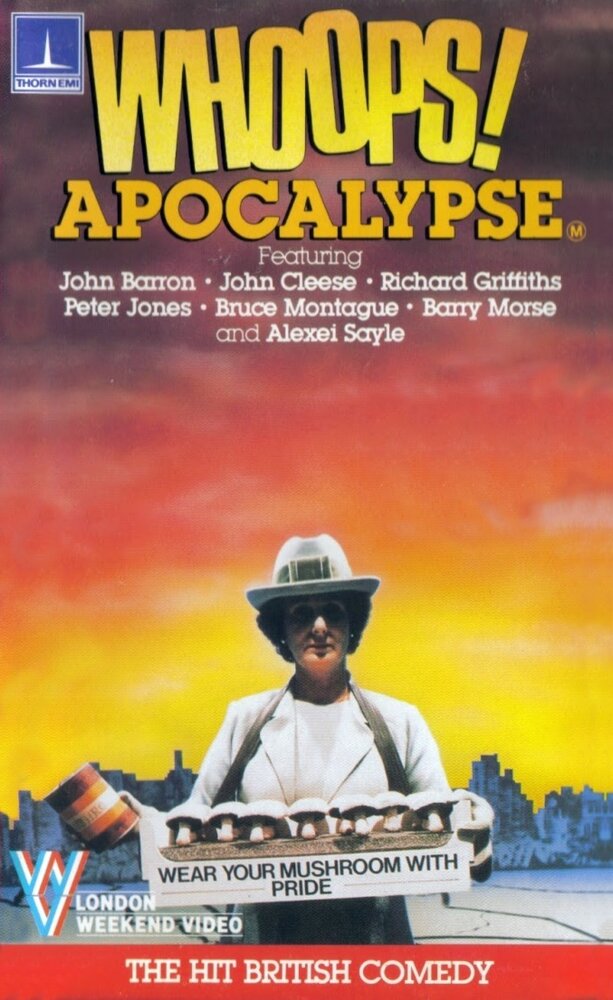Whoops Apocalypse (1982) постер