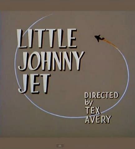 Реактивный Джонни (1953) постер