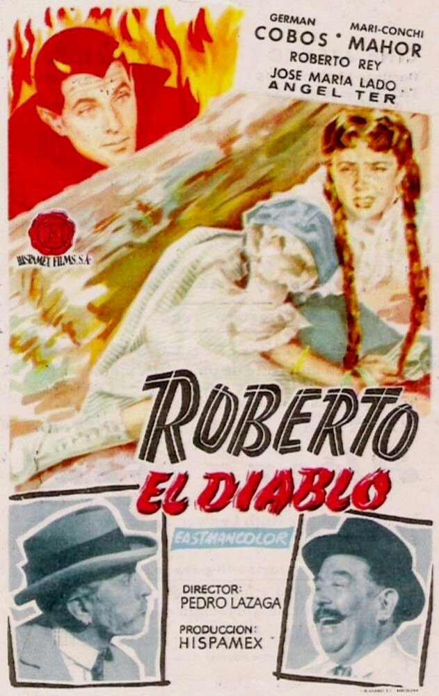Roberto el diablo (1957) постер