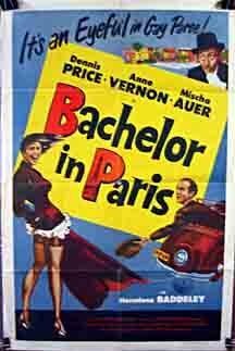 Песня Парижа (1952) постер