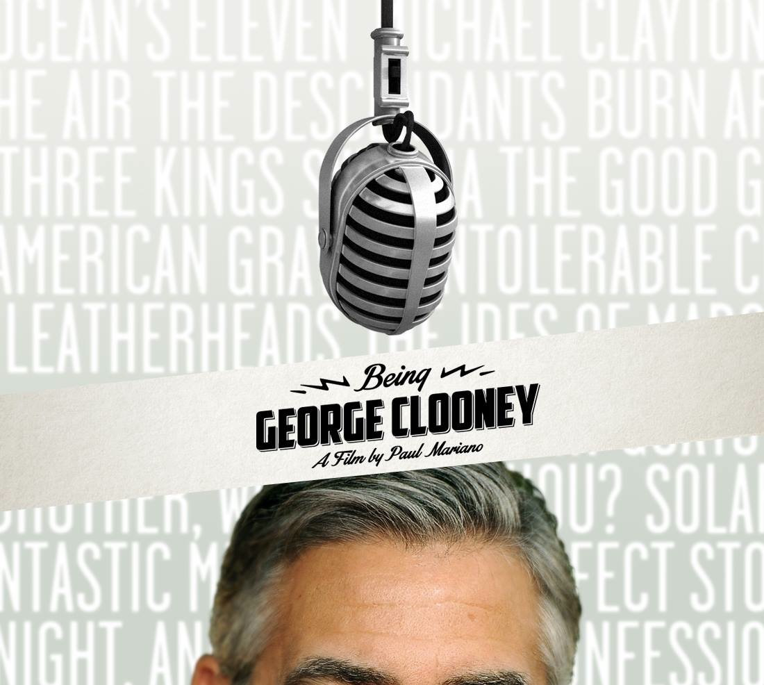 Быть Джорджем Клуни (2016) постер