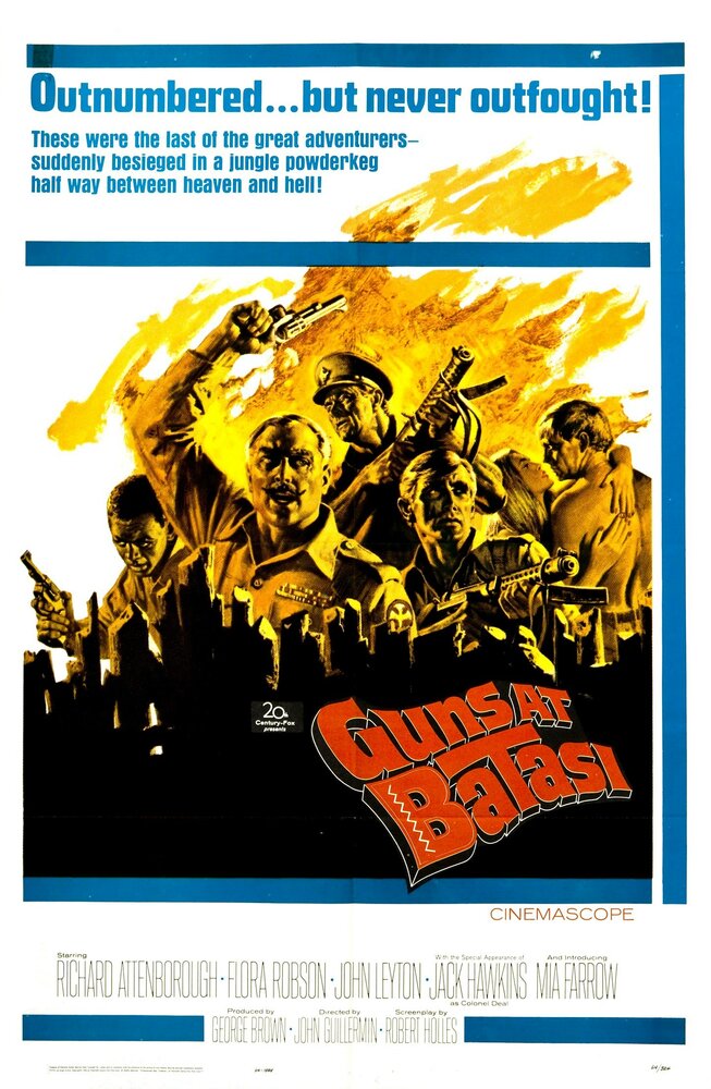 Пушки при Батаси (1964) постер
