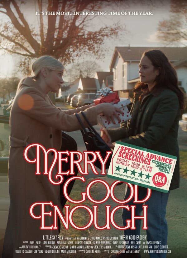Merry Good Enough (2023) постер