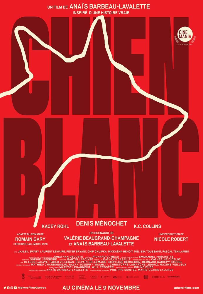 Chien Blanc постер