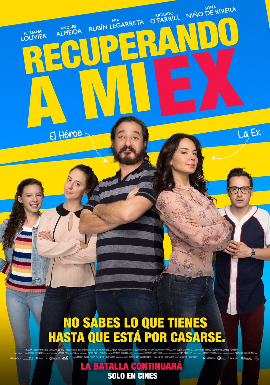 Recuperando a mi Ex (2018) постер