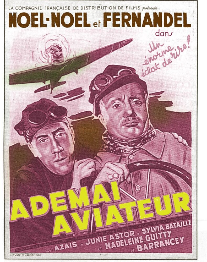 Летчик Адемай (1934) постер