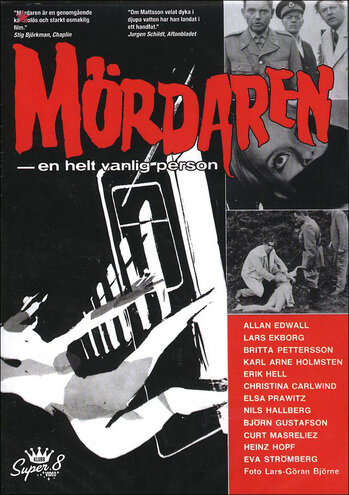 Mördaren - en helt vanlig person (1967) постер