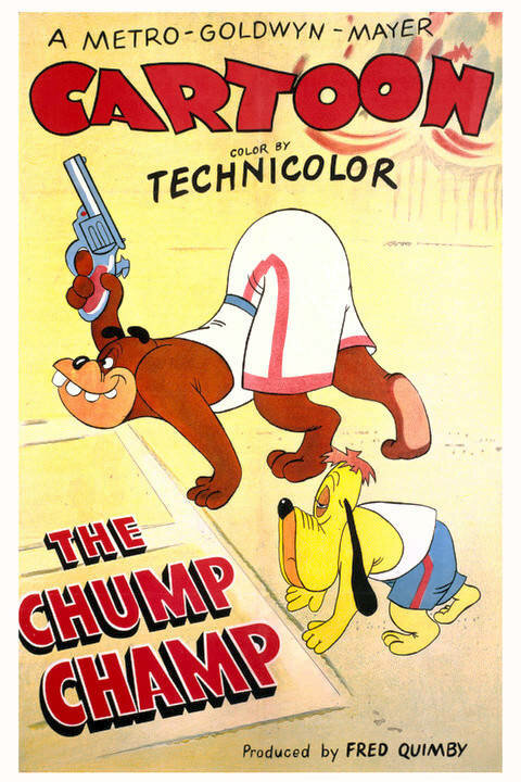 Балбес-чемпион (1950) постер