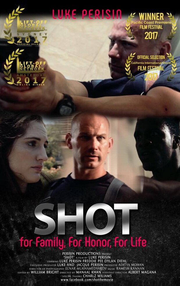 Shot (2015) постер