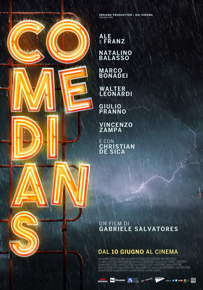 Comedians (2021) постер