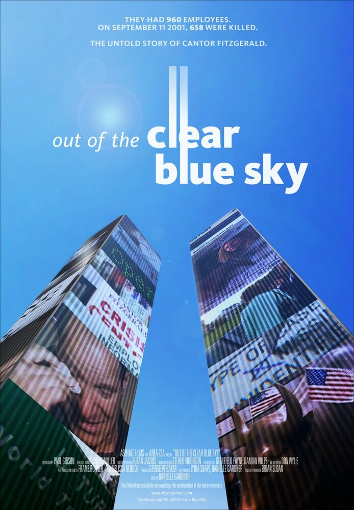 Out of the Clear Blue Sky (2012) постер