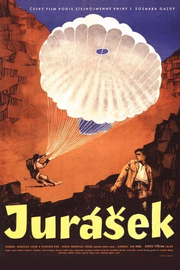 Юрашек (1957) постер