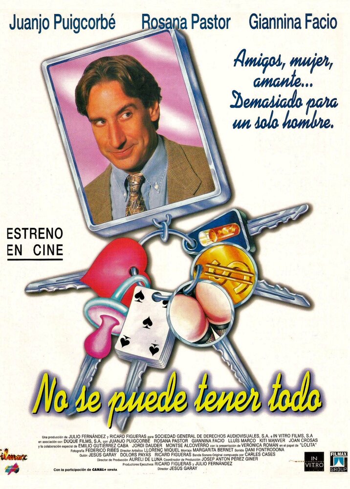 No se puede tener todo (1997) постер