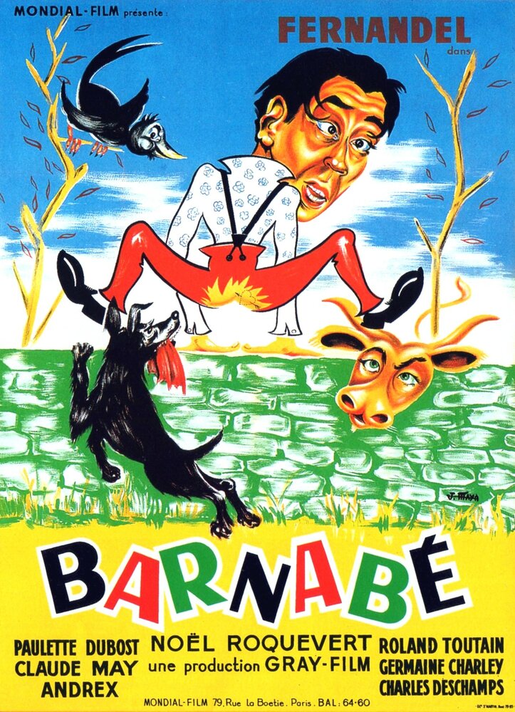 Барнабе (1938) постер