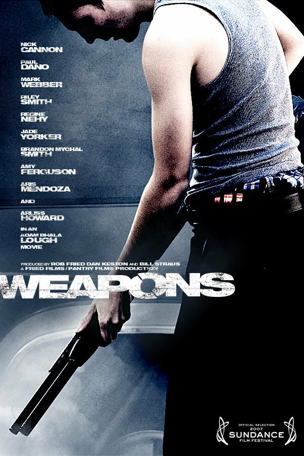 Оружие (2007) постер