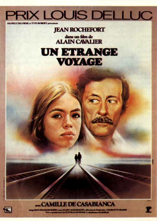 Странное путешествие (1980) постер