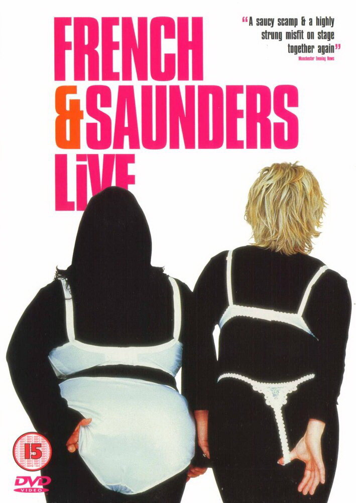 French & Saunders Live (2000) постер
