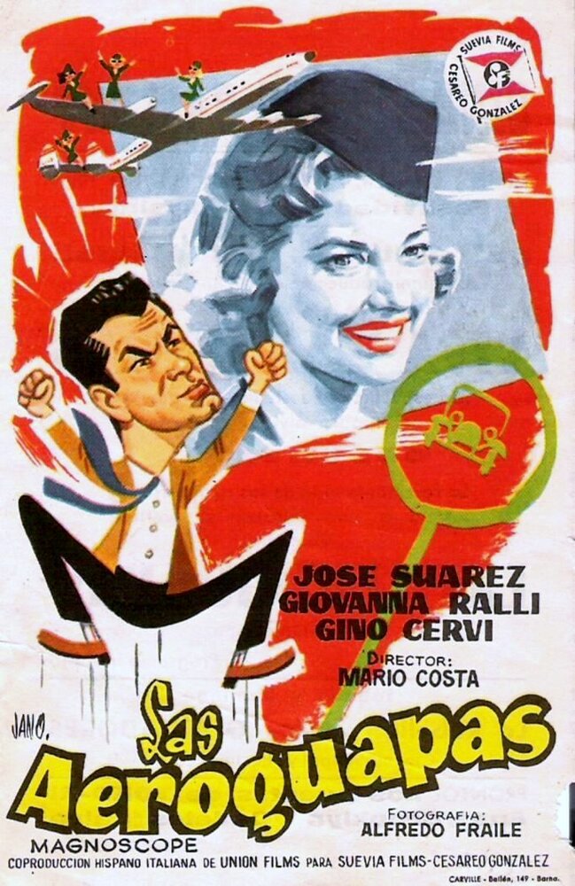 Le belle dell'aria (1957) постер