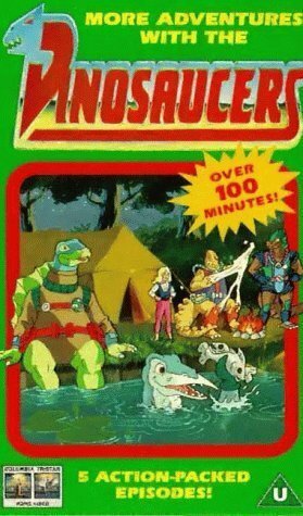 Dinosaucers (1987) постер