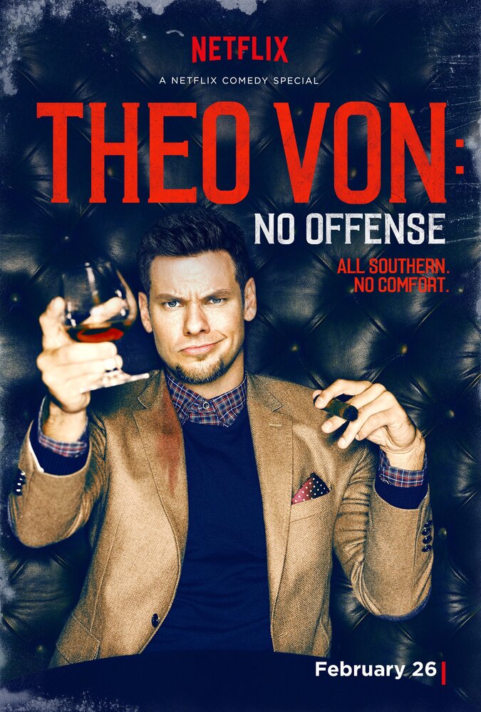 Theo Von: No Offense (2016) постер