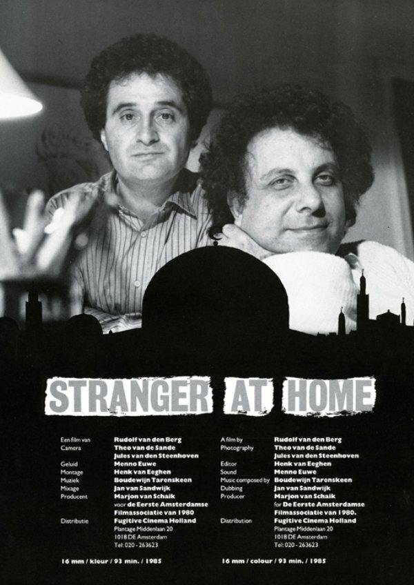 Stranger at Home (1985) постер